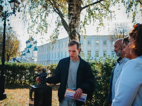 Ярославль: от основания до современности с дипломированным историком