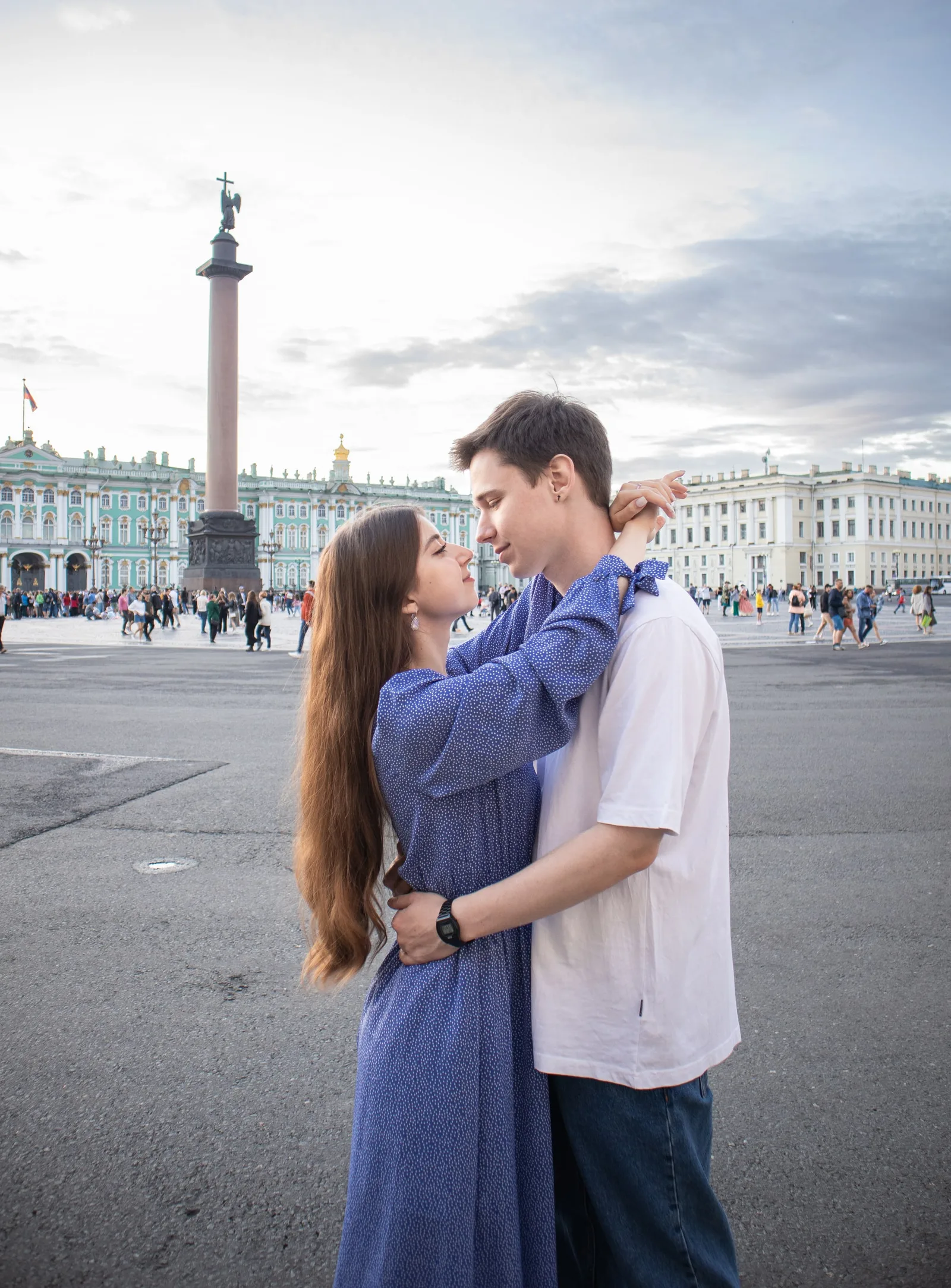 Фотосессия в центре Петербурга