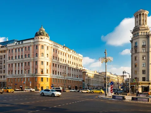 Гастрономическая история Тверской