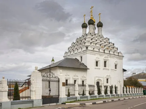 Коломна сквозь столетия (на вашем автомобиле)