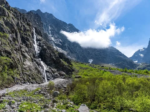 Три водопада Осетии за один день!