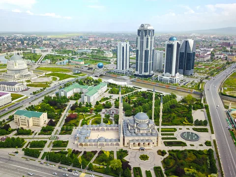 Обзорная экскурсия по городу Грозный