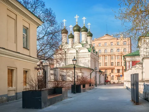 Самобытное Замоскворечье