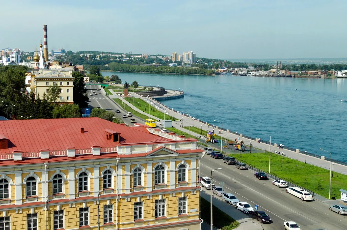 Прошлое и настоящее Иркутска