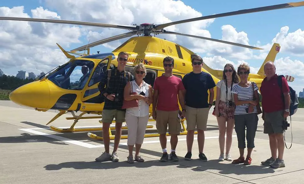 Индивидуальный полет на вертолете над Стамбулом - Helicopter Tour İstanbul
