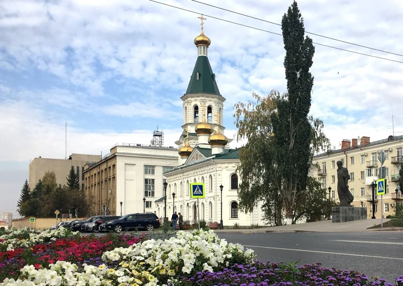 Знакомство с Омском на автомобиле