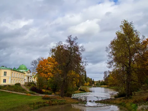 Усадьба Марьино (дворянское гнездо Строгановых)