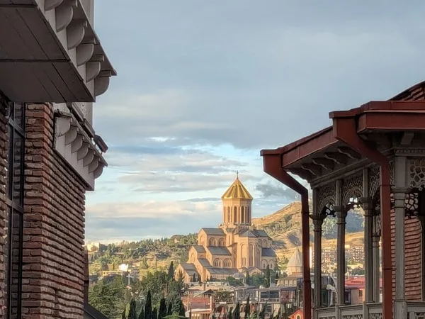 Лучшие панорамы Тбилиси