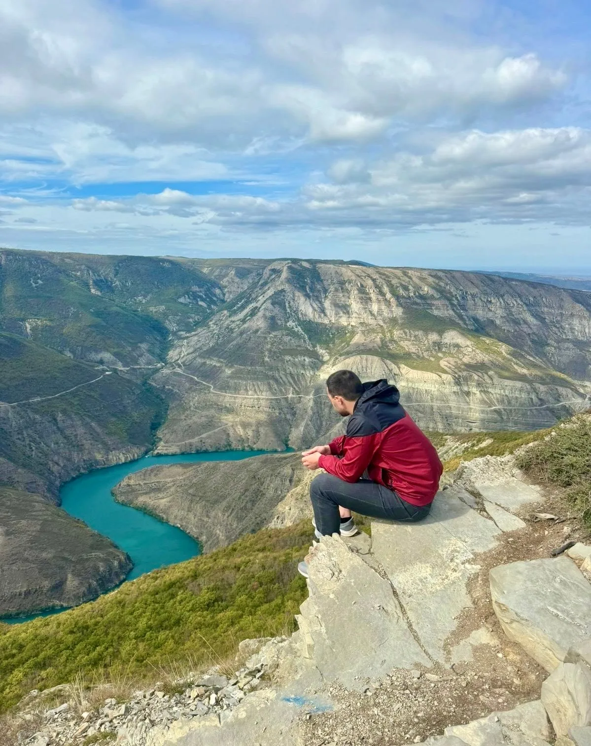 Сулакский каньон, Бархан Сарыкум и пещера Нохъо