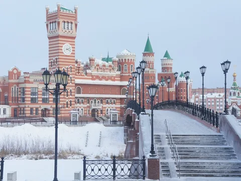 Йошкар-Ола вдоль и поперёк