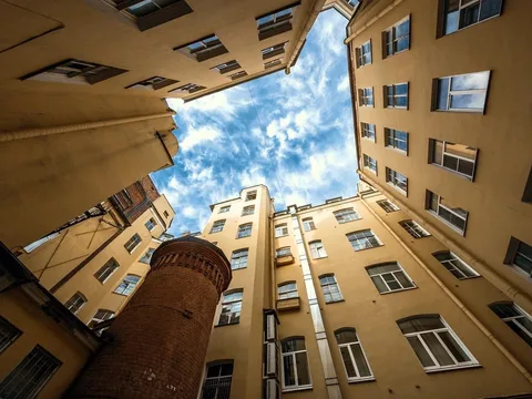 Неклассический Васильевский остров
