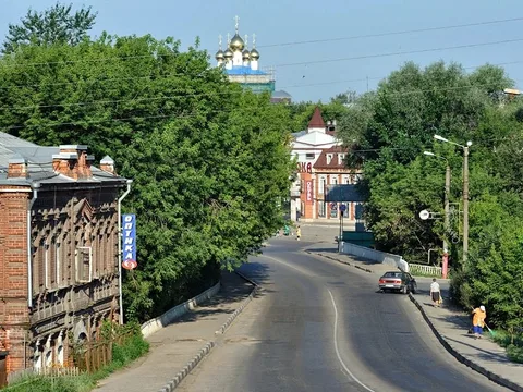 Ворсма и Павлово — к мастеровым, купцам и оружейникам