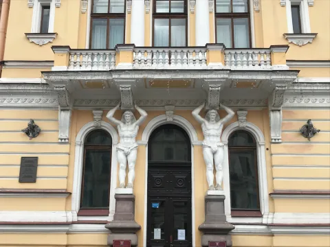 Дворцы и особняки Литейной части