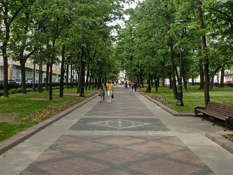 Бульварное кольцо Москвы: Никитский бульвар
