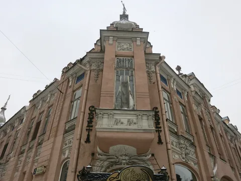 Доходные дома саратовского модерна