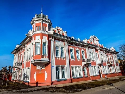 Тамбов на карте генеральной кружком означен навсегда