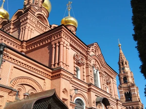 Архитектура и иконы Троице-Сергиевой лавры и Сергиева Посада