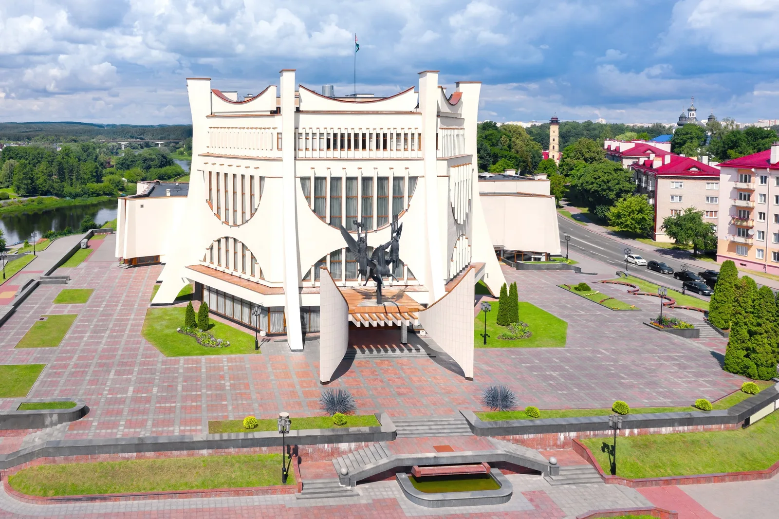 Знакомство с Гродно