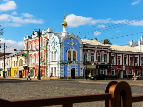 О Рыбинске — с любовью