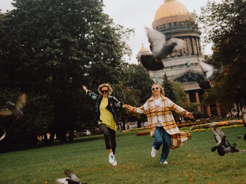 Фотопрогулка по Питеру – ваша история в кадре