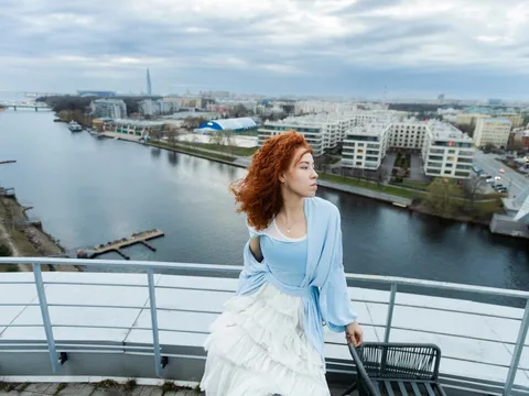 Фотопрогулка по небанальной Петроградке и на крышу с видом на «Лахта-Центр»