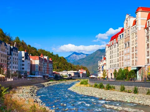 Путь к вершинам: три курорта Красной Поляны