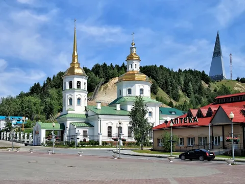 Добро пожаловать в Ханты-Мансийск (на вашем автомобиле)