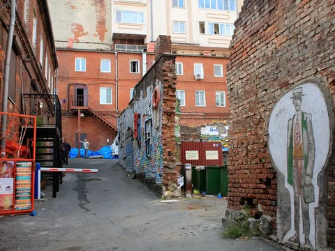 История китайского квартала Миллионка во Владивостоке