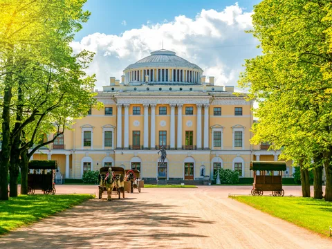 Экскурсия в Пушкин и Павловск на автомобиле с профессиональным краеведом