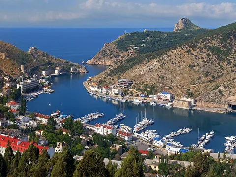 Фиолент и  Балаклава: морская прогулка, секретный завод, крепость Чембало.