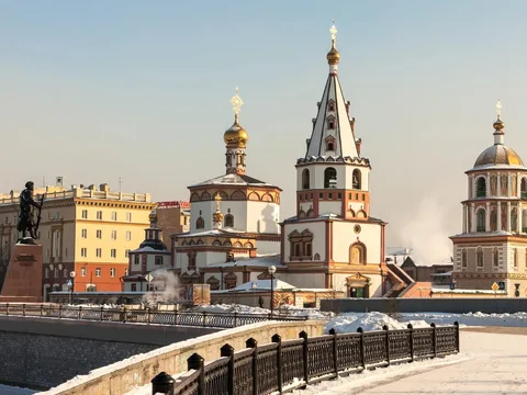 Знакомство с Иркутском на самокатах!
