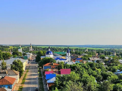 Знакомьтесь, Зарайск!