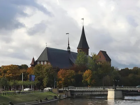 Кёнигсберг в центре Калининграда