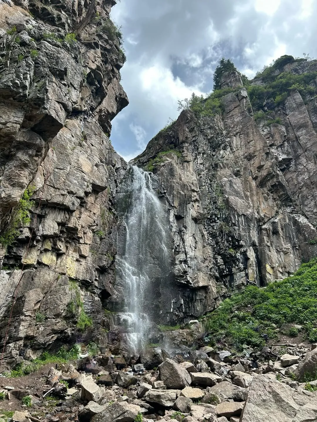 Бутаковский водопад, Ресторан Аул, Медеу, Шымбулак