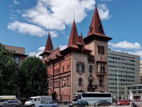 Прогулка по немецкому Саратову