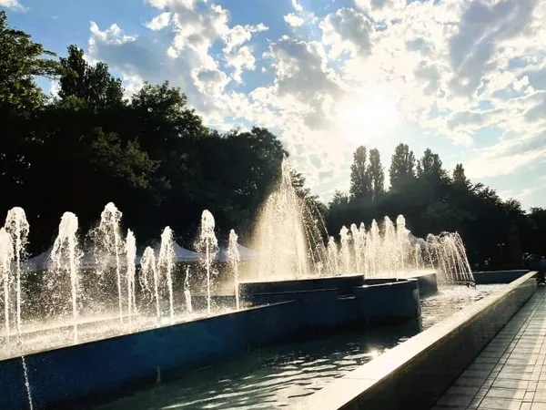 Прогулка по Махачкале