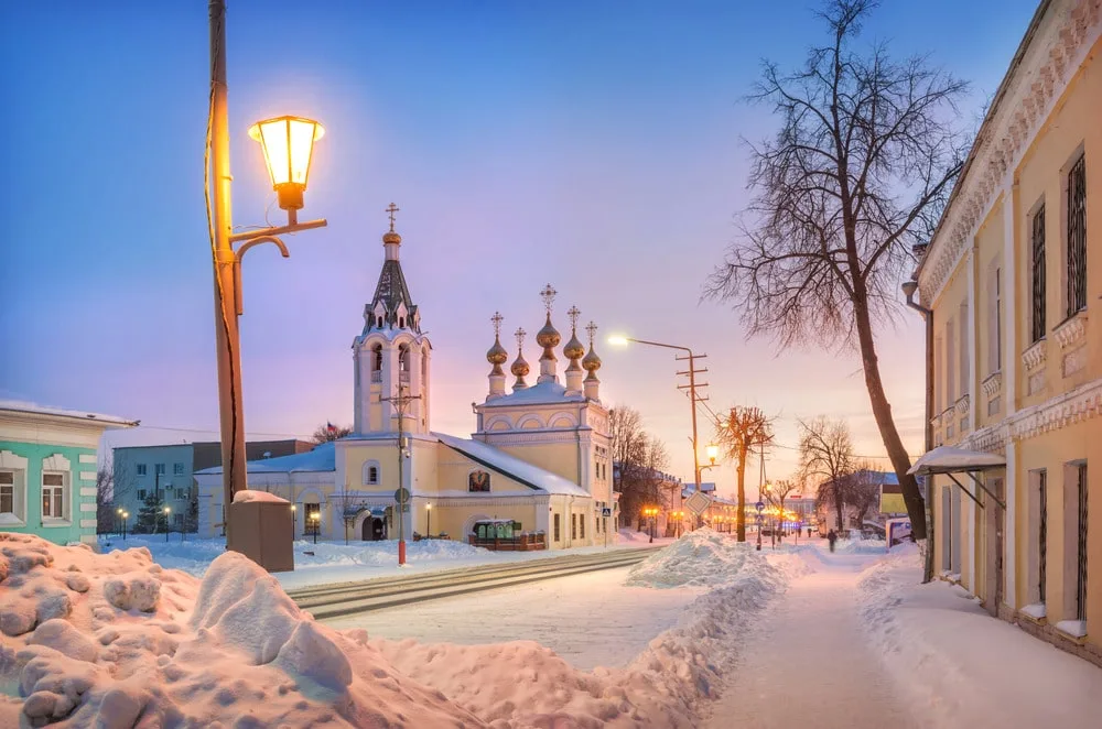 Экскурсия по новогоднему Мурому
