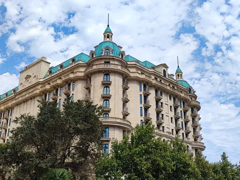 Восхитительная архитектура Баку