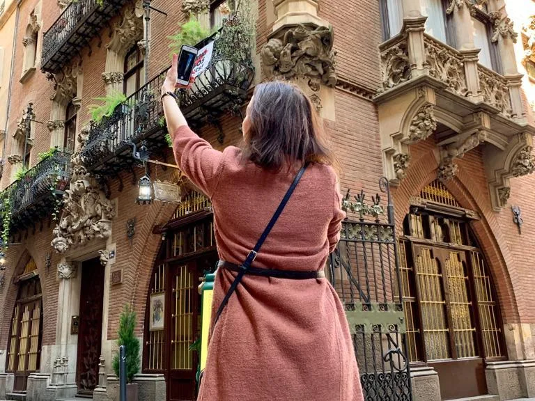 Пешеходная фотоэкскурсия по Готической Барселоне