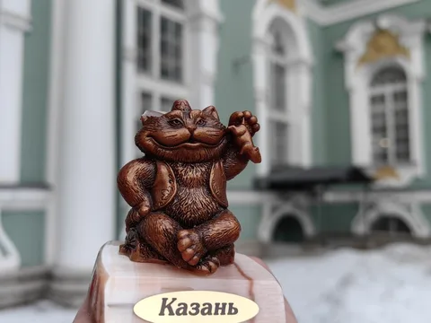 КОТОвасия в Эрмитаже