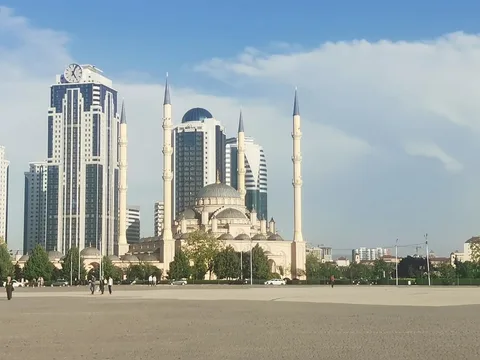 Авто-путешествие из КМВ в Грозный из Пятигорска
