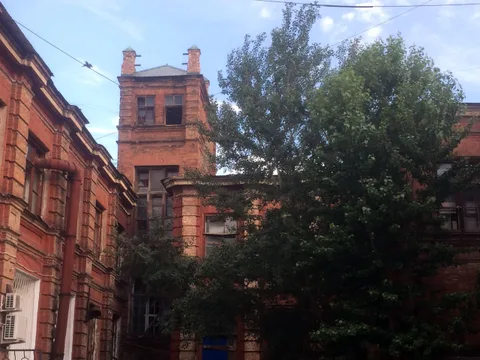 Прогулка по модерновому Оренбургу