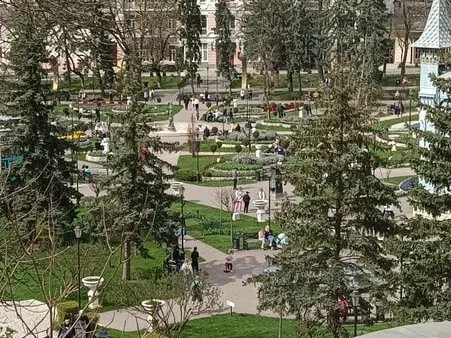 Время, застывшее в травертине: историческая экскурсия по Пятигорску
