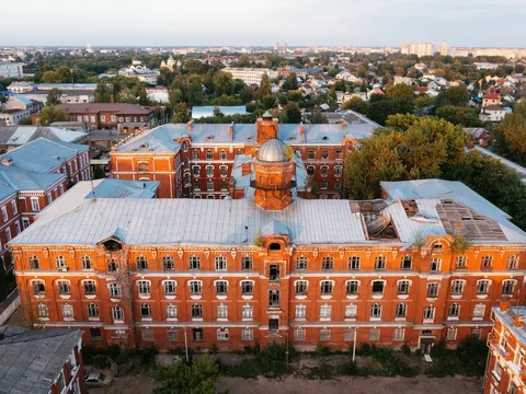 Морозовский городок — промышленный модерн Твери
