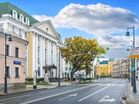 Остоженка и Пречистенка: терапия красотой