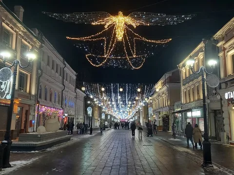Первое свидание с Нижним Новгородом