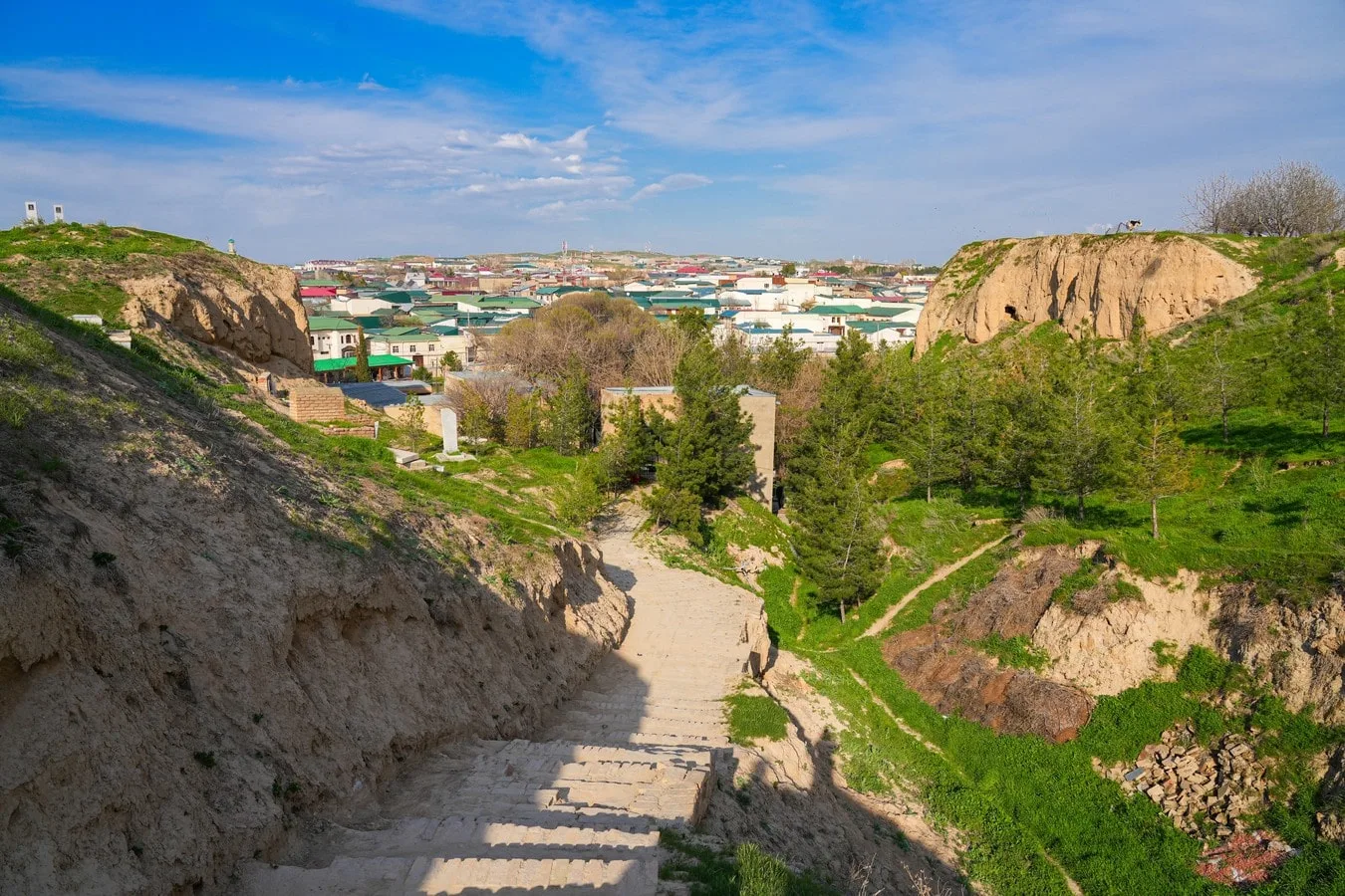 Авторская экскурсия по городищу Афрасиаб