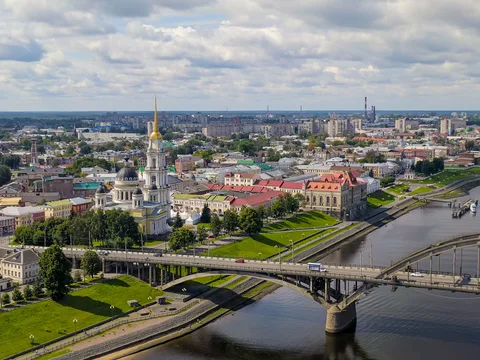 Волжское очарование Рыбинска: купеческие палаты, собор и город променадов