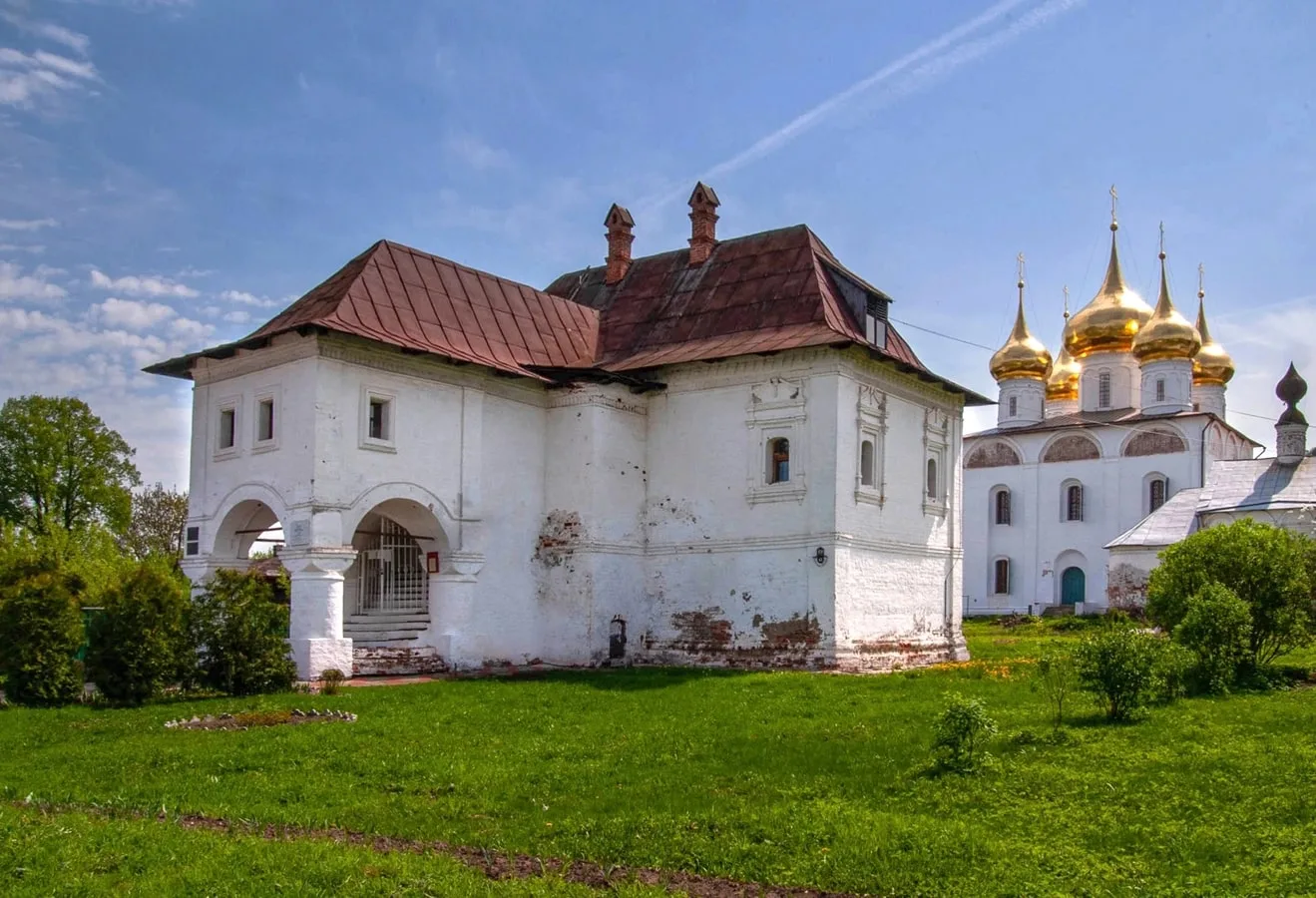 Золотое узорочье Гороховца