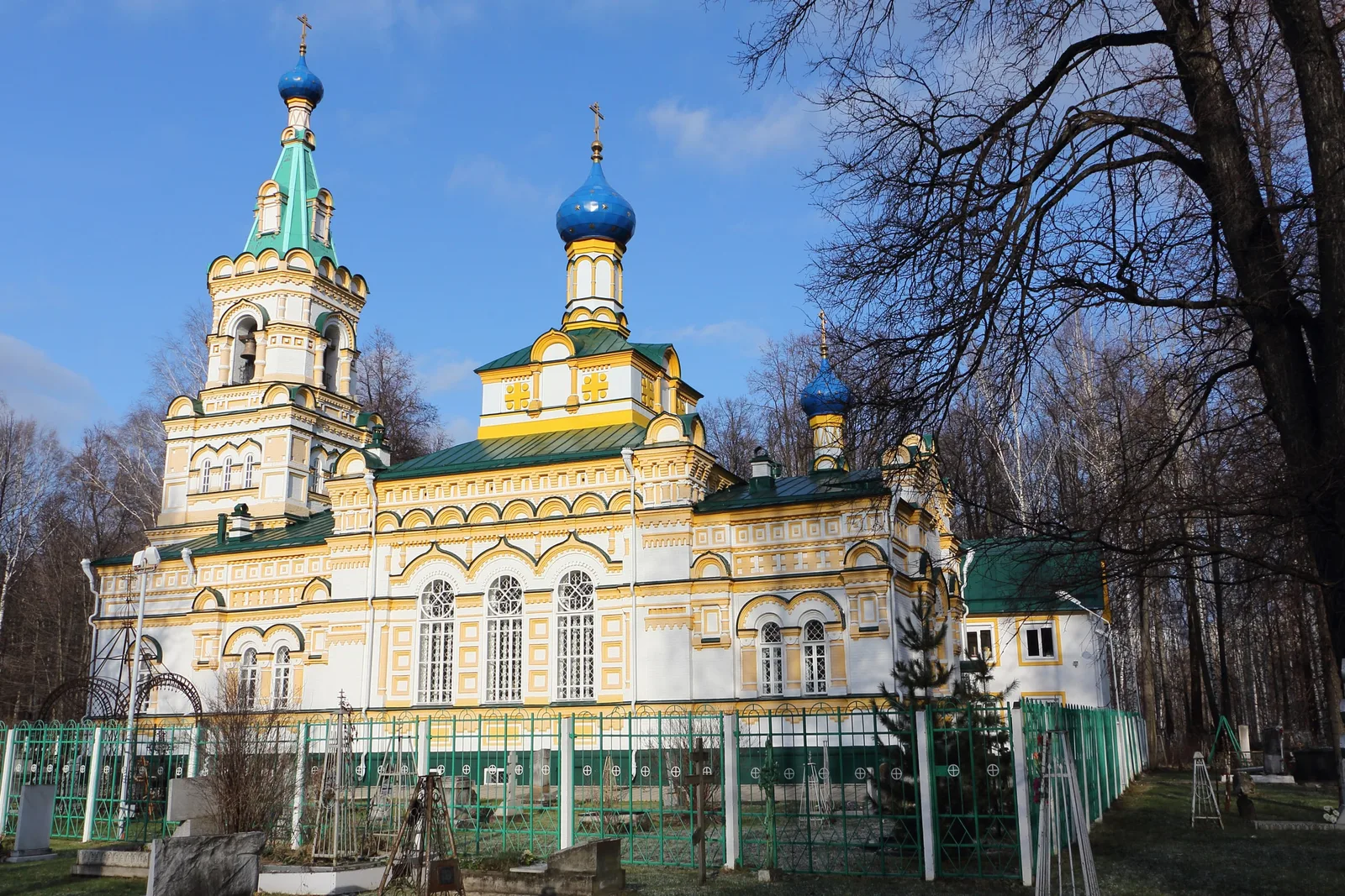 Дорога к храму — экскурсия по Егошихинскому некрополю